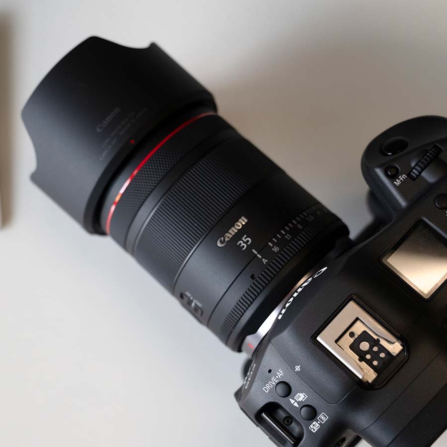 Canon RF 35 mm 1:1,4 L VCM