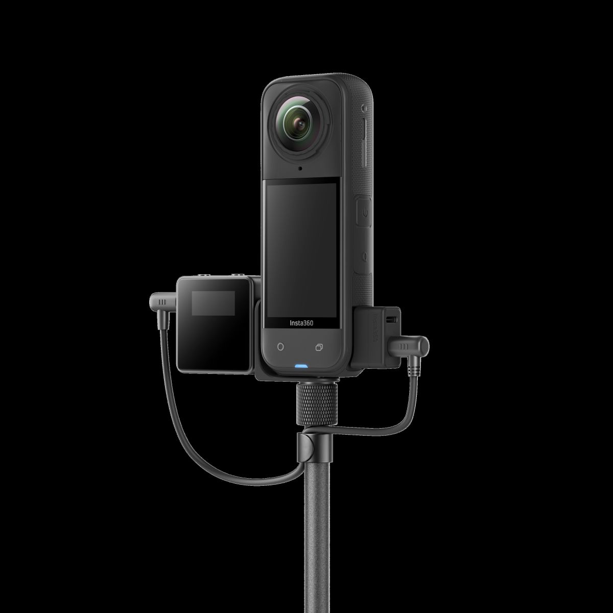 Insta360 X5 Unsichtbarer Mikrofon-Zubehörschuh