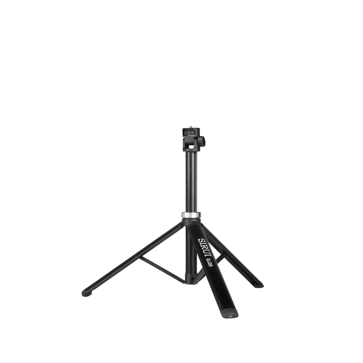 Sirui DJ20 Ultra Compact Teleskop Lampenstativ Aluminium