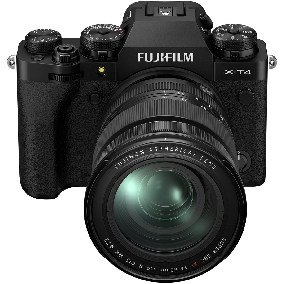 Fujifilm X-T4 Kit mit 16-80 mm 1:4,0 Schwarz