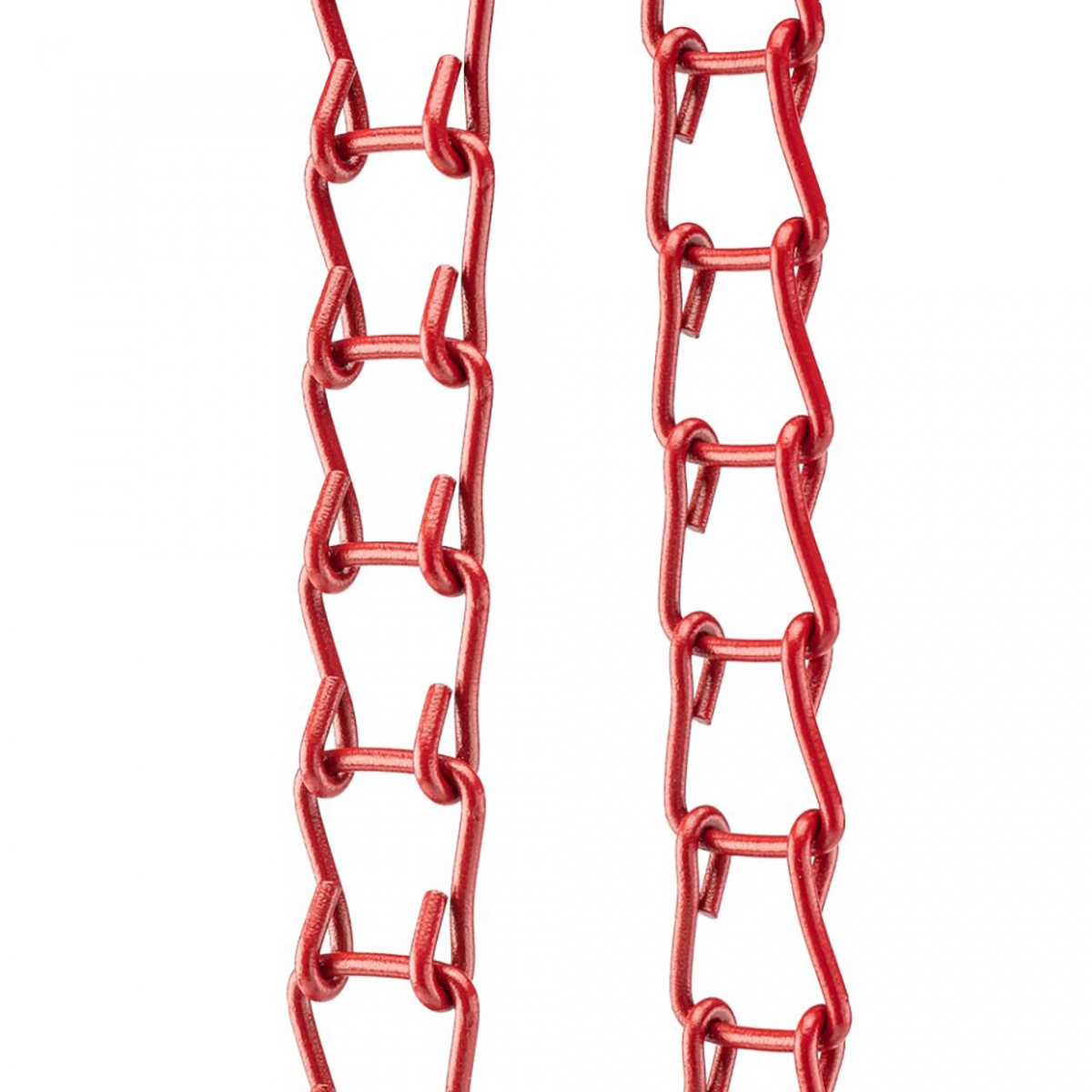 Manfrotto 091MCR Expan-Metallkette 3,5 m Rot