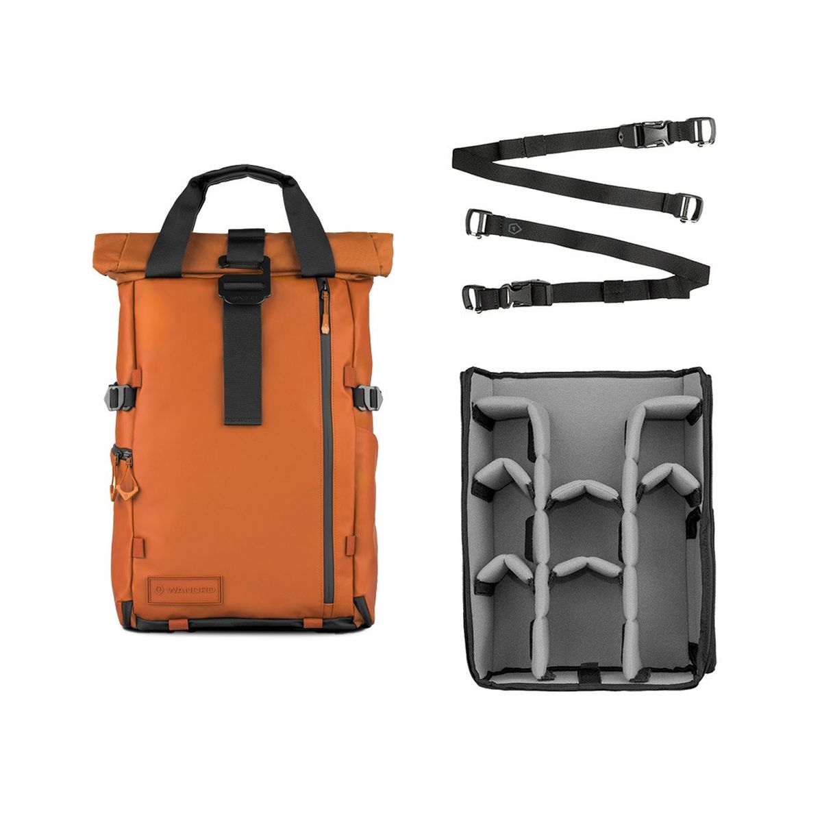 Wandrd PRVKE 31L Pro Photography Bundle V4 Sedona Orange