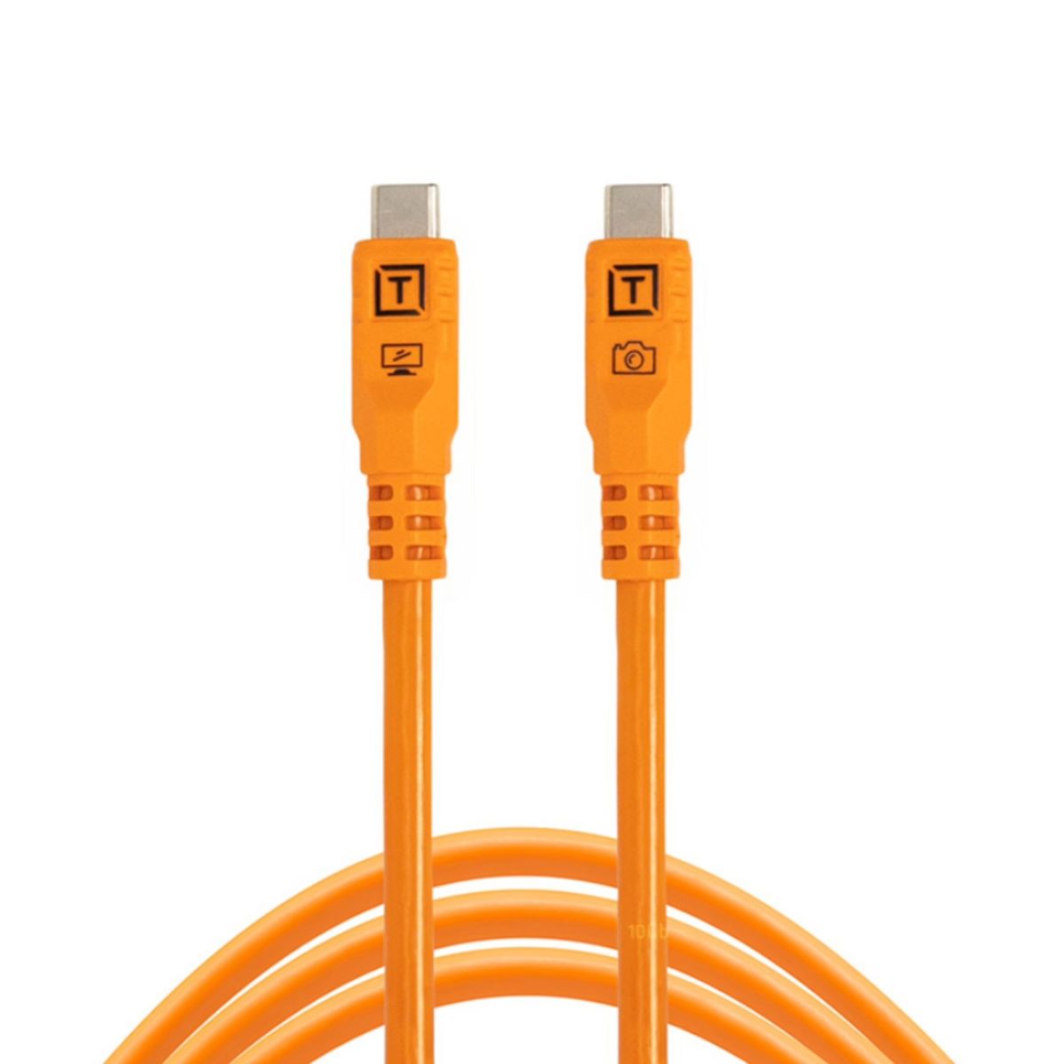 Tether Tools TetherPro Optima 10G USB-C an USB-C 3 m Orange
