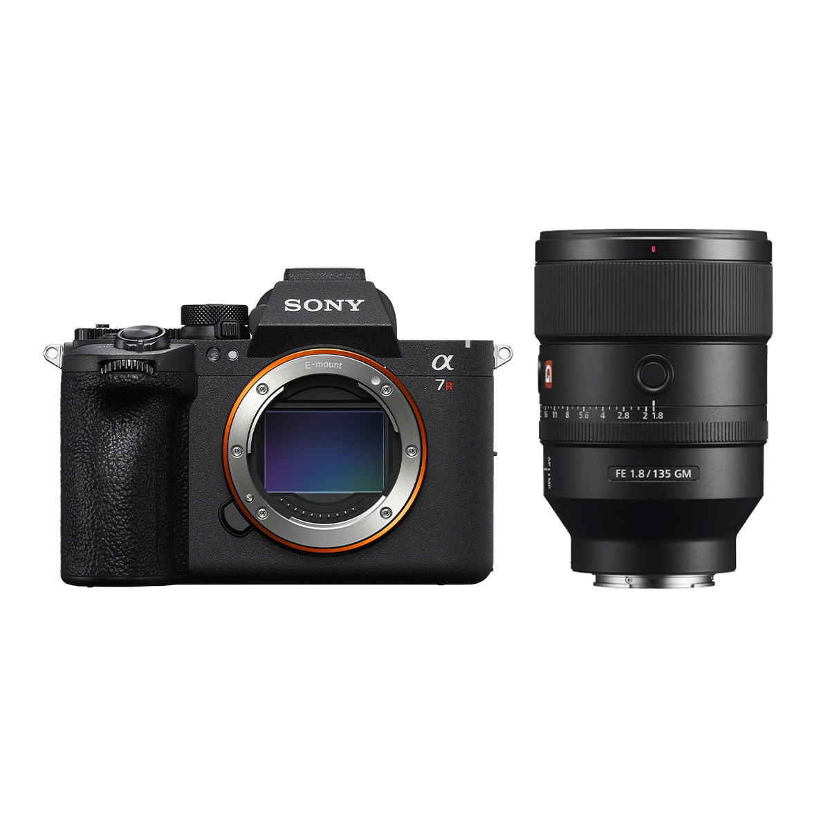 SONY ALPHA 7 R VI + 135/1,8 GM