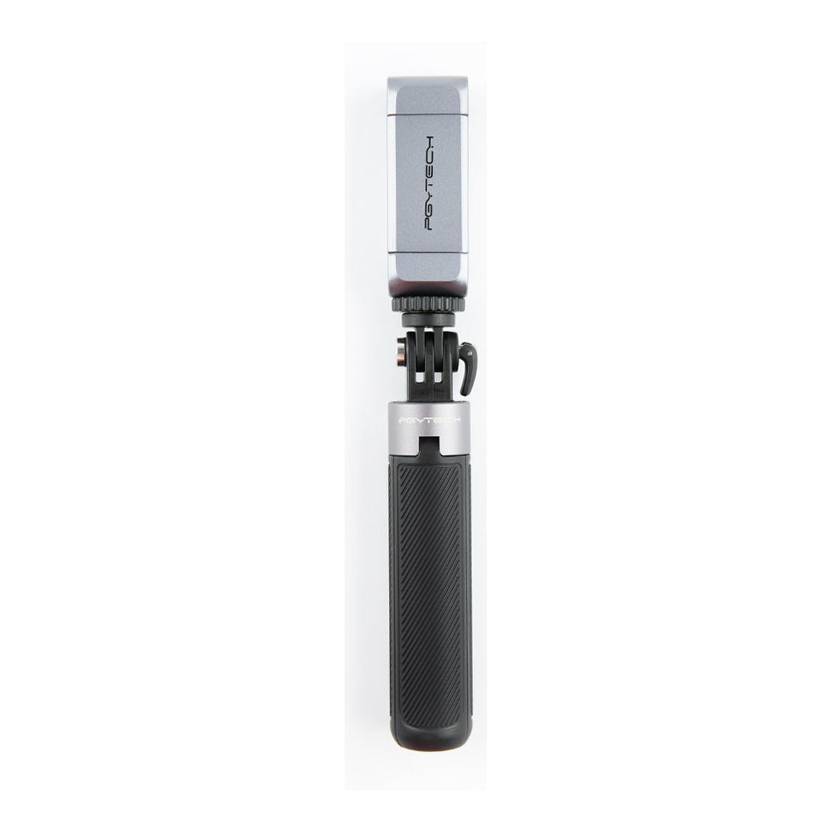 PGYTECH VLOG Phone Extension Pole Tripod - Frontansicht des PGYTECH Selfie-Sticks/Tripods