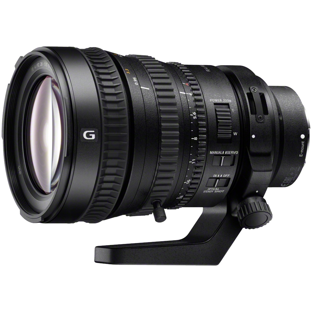 Sony 28-135 mm 1:4,0 PZ G OSS FE Sony 28-135 mm 1:4,0 PZ G OSS FE