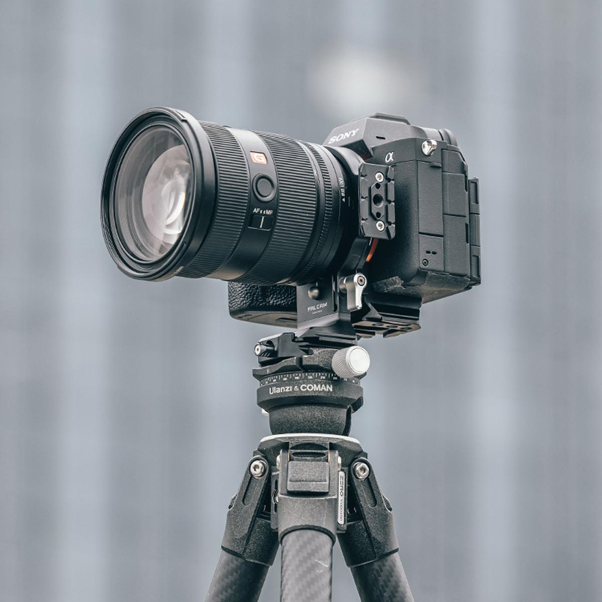 Falcam F22 & F38 & F50 Horizontal-to-Vertical Quick Release Circular Half Cage (For Sony) 3304