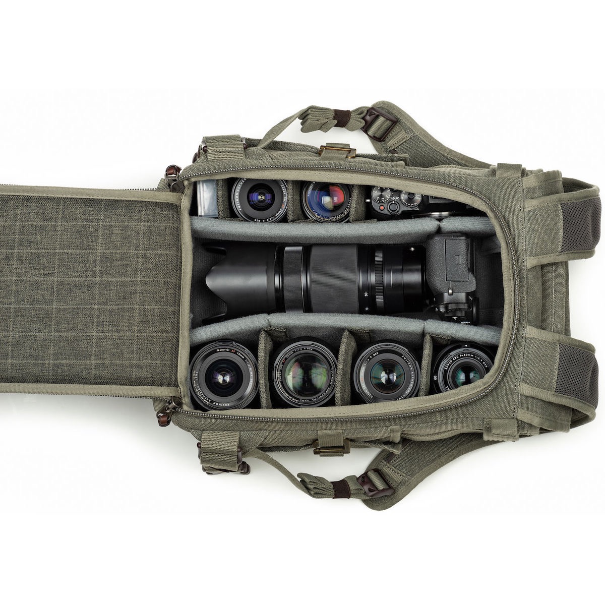 ThinkTank Retrospective 15 Rucksack Pine ThinkTank Retrospective 15 Rucksack Pine