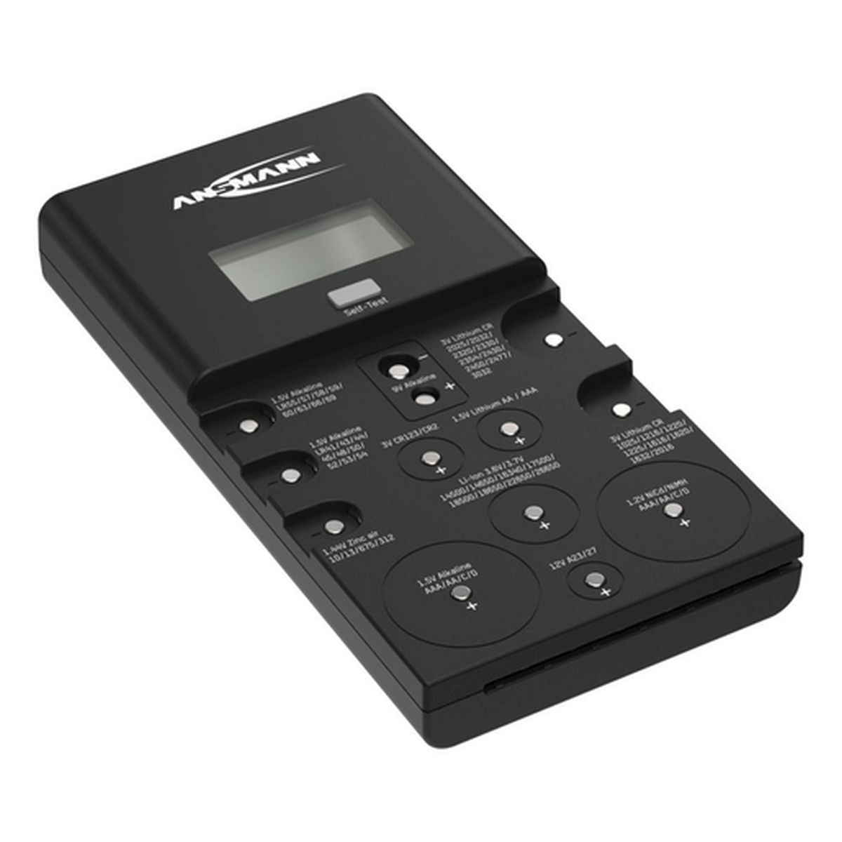 Ansmann Batterie / Akkutester Energy Check LCD