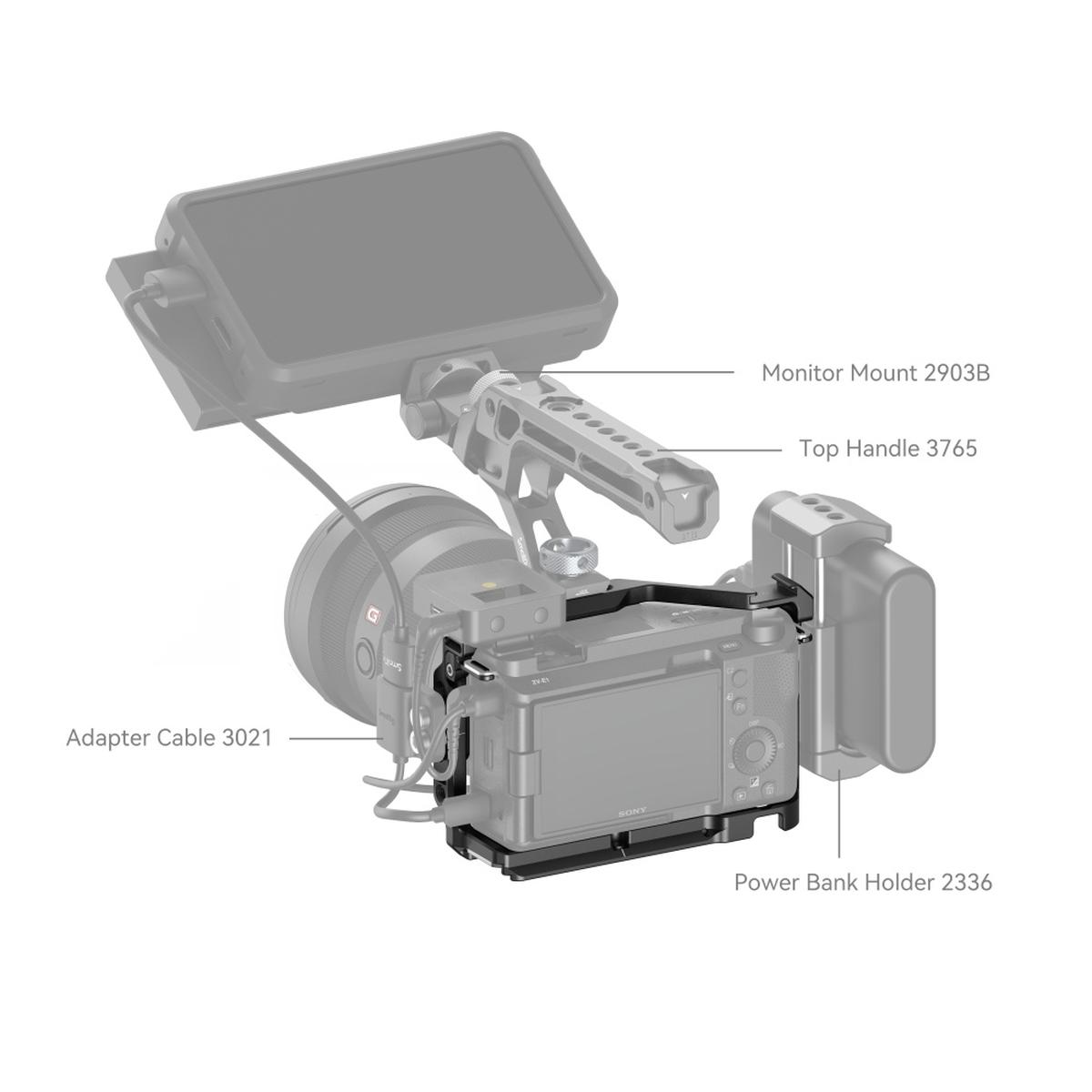 SmallRig 4256 Cage for Sony ZV-E1