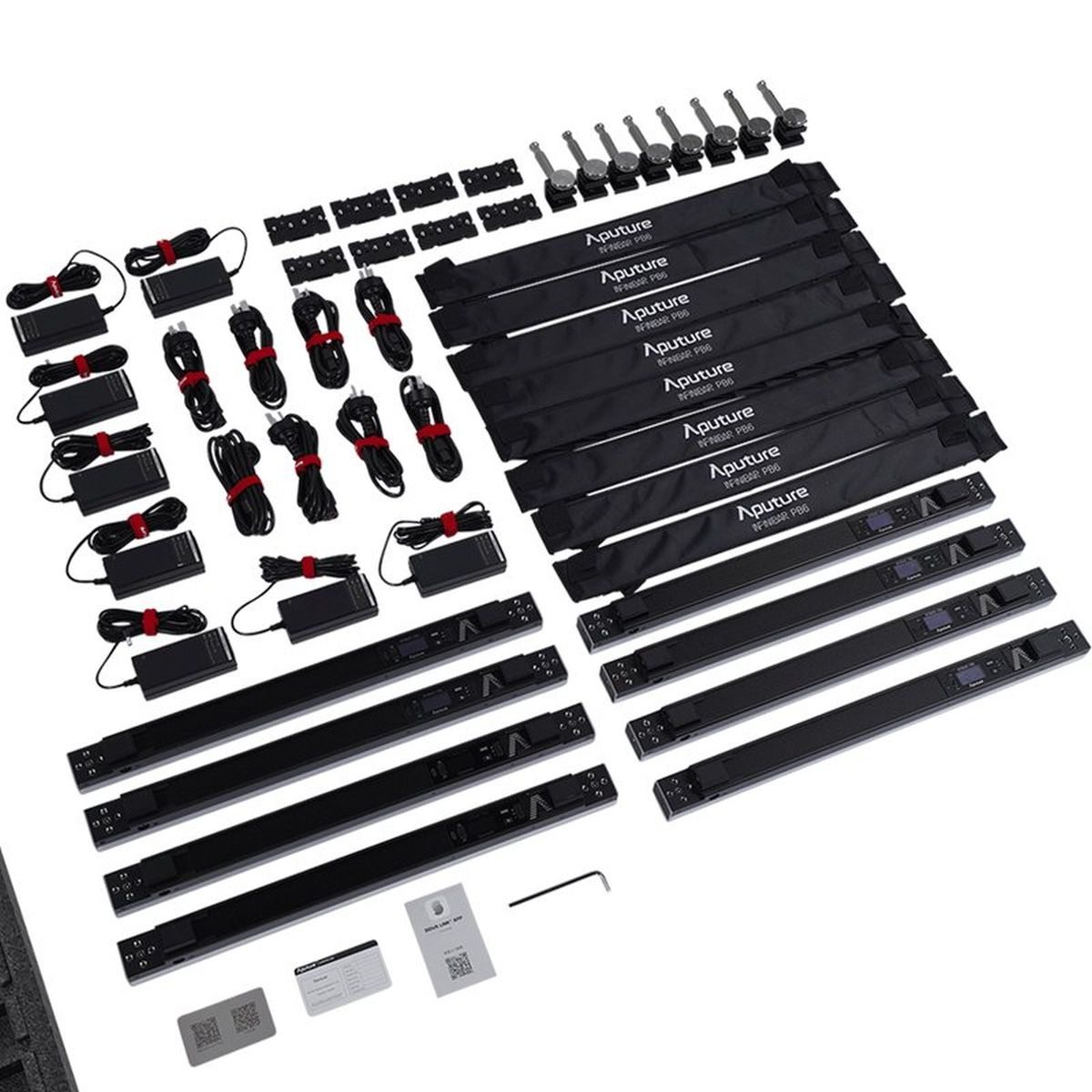 Aputure INFINIBAR PB6 8-Light Kit (EU Version)