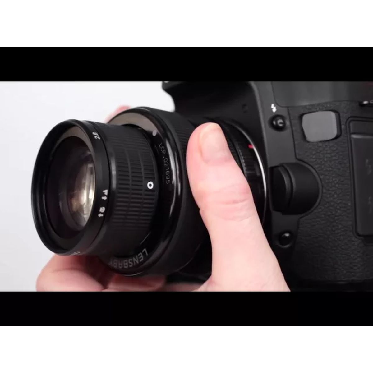 Lensbaby Composer Pro II mit Edge 80 Micro Four Thirds