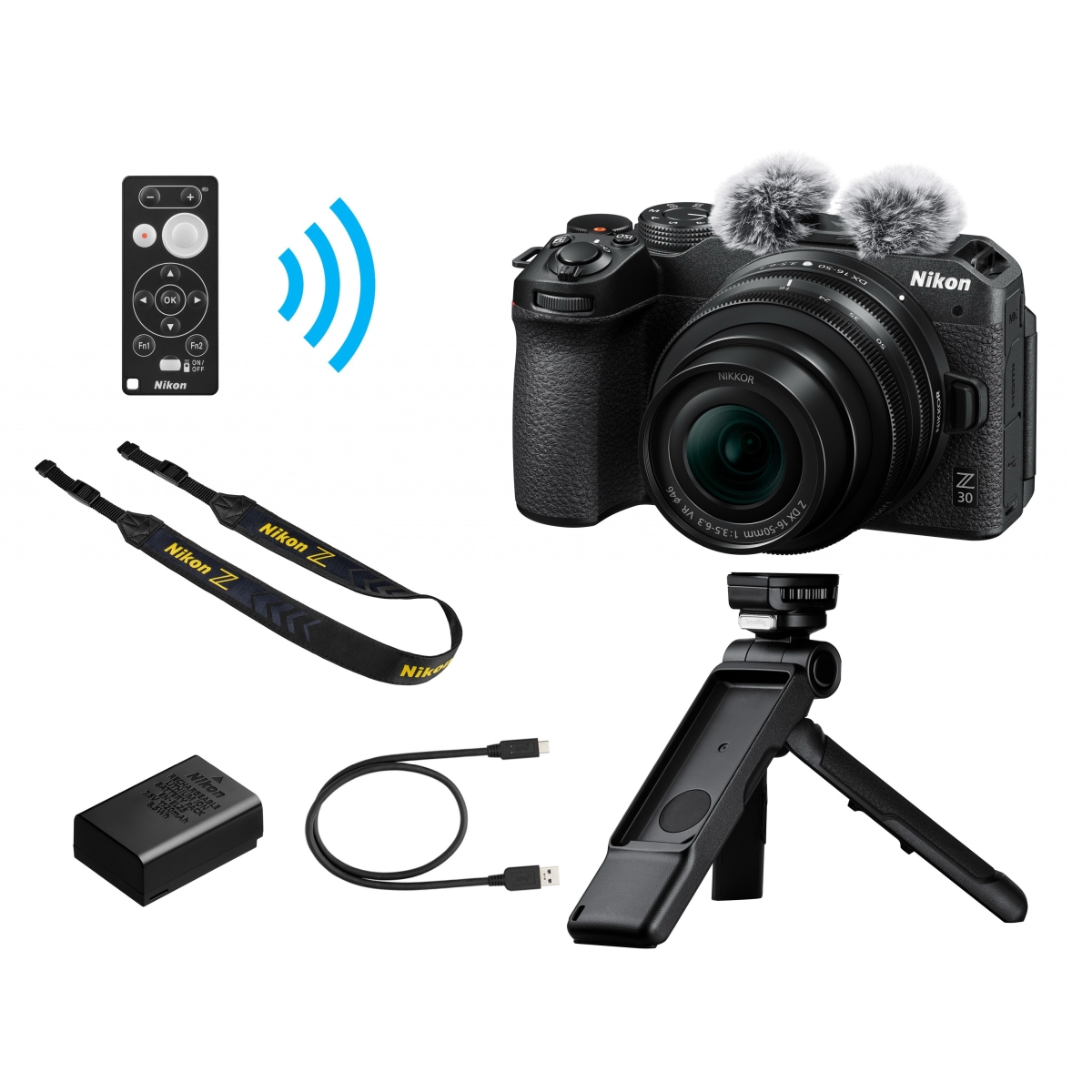Nikon Z30 Vlogger Kit
