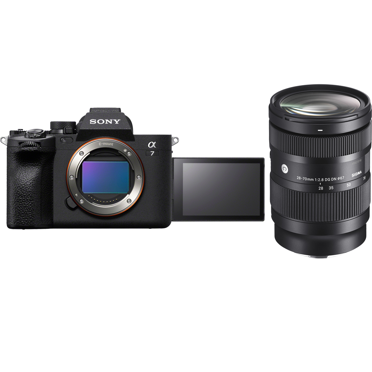 Sony Alpha 7 IV + Sigma 28-70 mm 1:2,8 DG DN Contemporary E-Mount