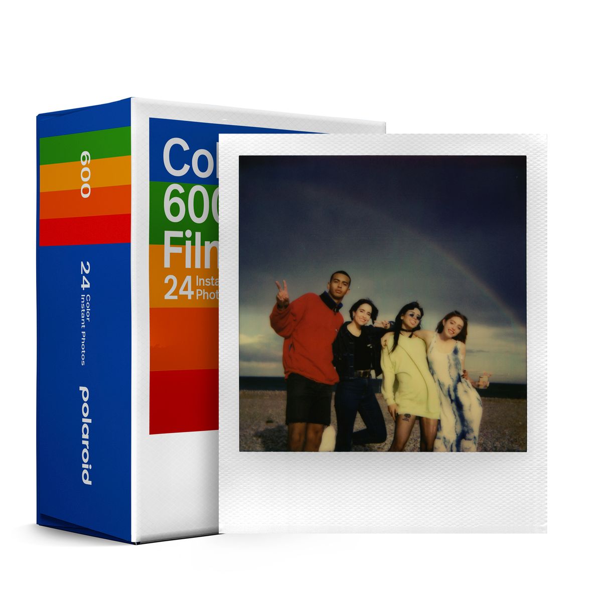 Polaroid 600 Color Film - Triple Pack 3x8