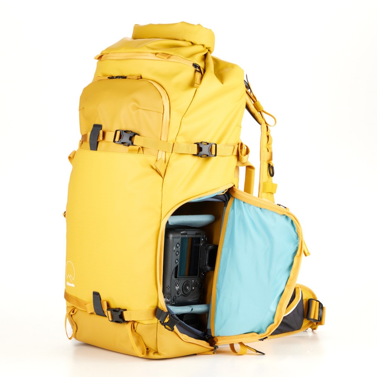 Shimoda Action X50 v2 Rucksack Gelb