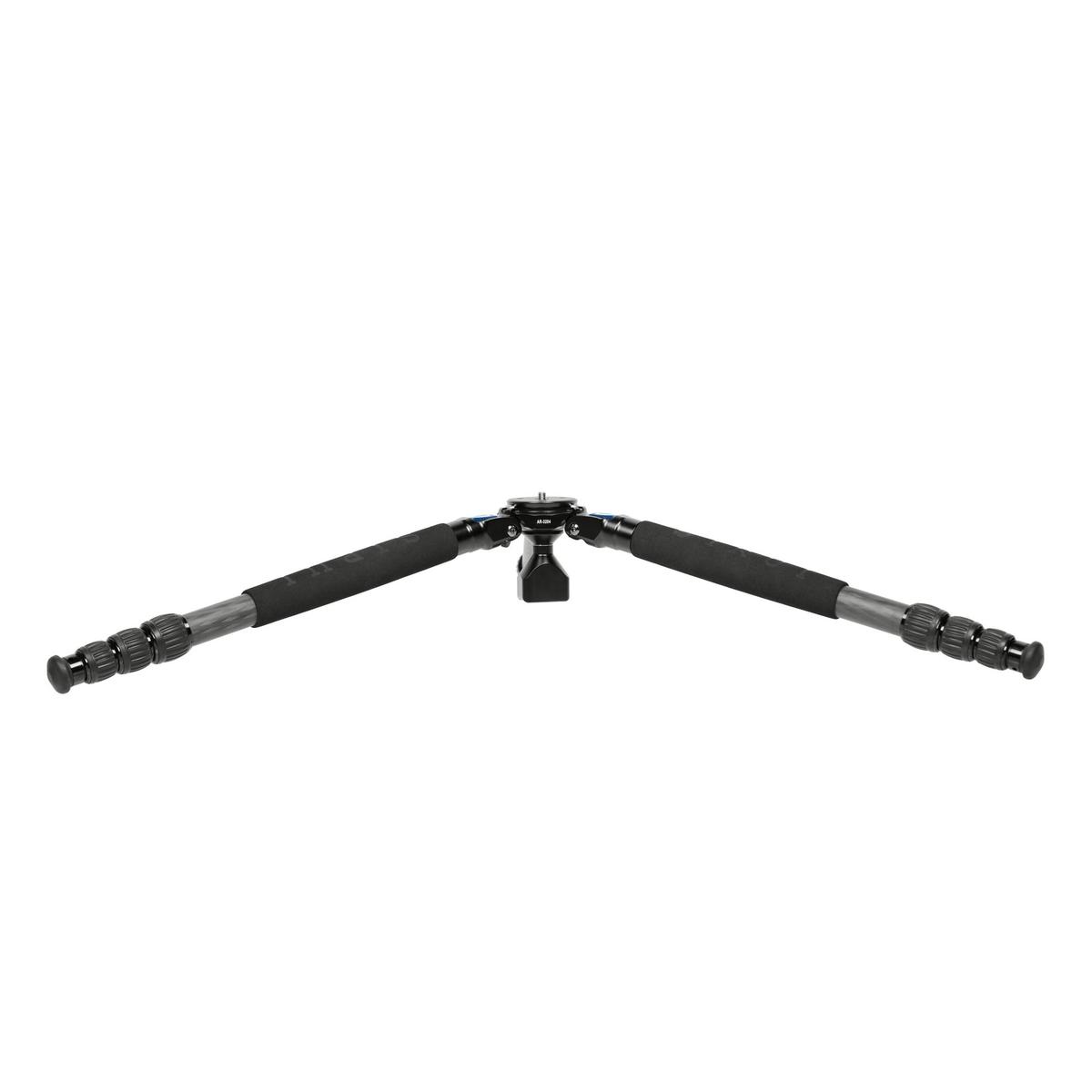 SIRUI AR-3204 Explorer 2in1 Dreibeinstativ Carbon mit 15m Leveling Base 150 cm hoch - AR-Serie