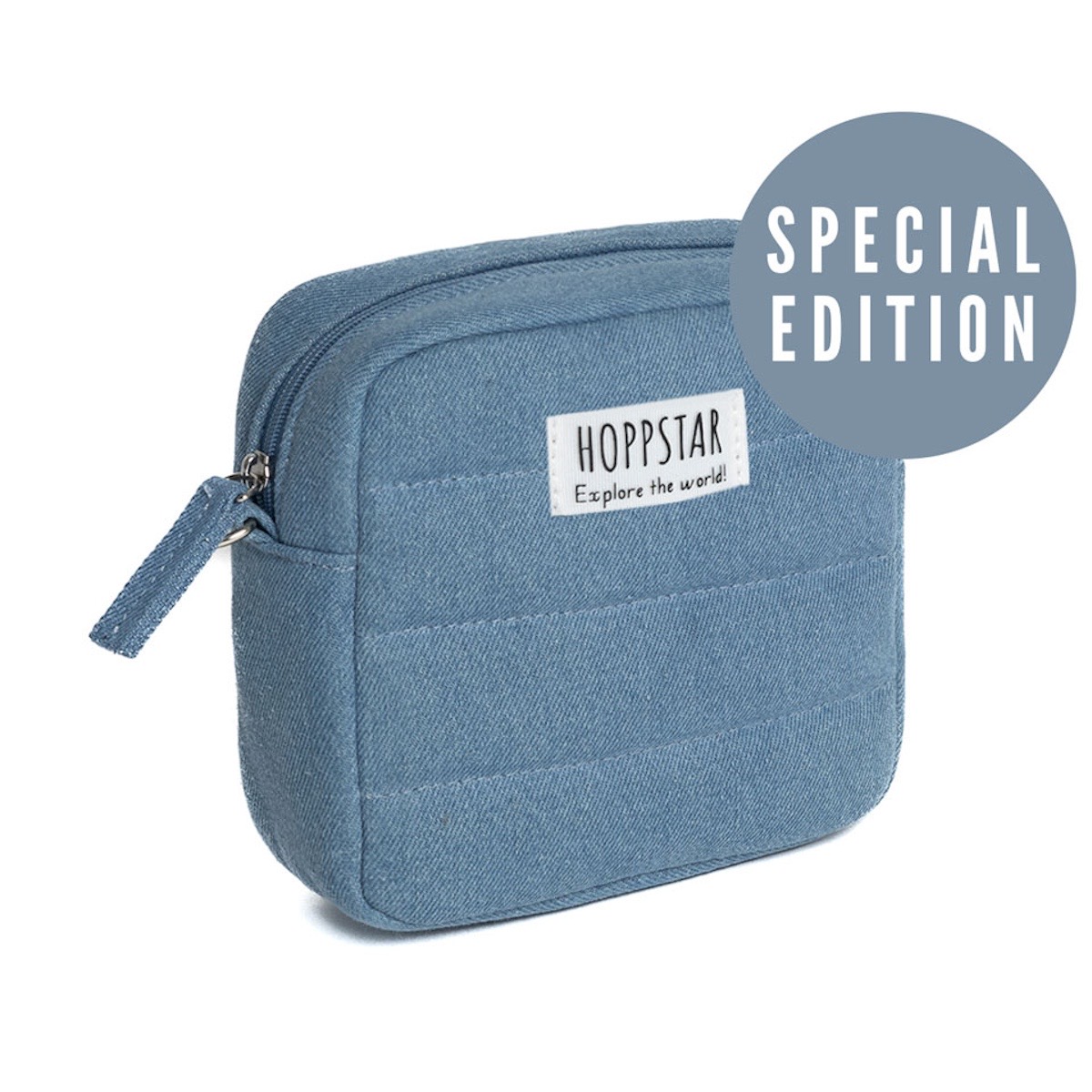 Hoppstar midi Tasche denim