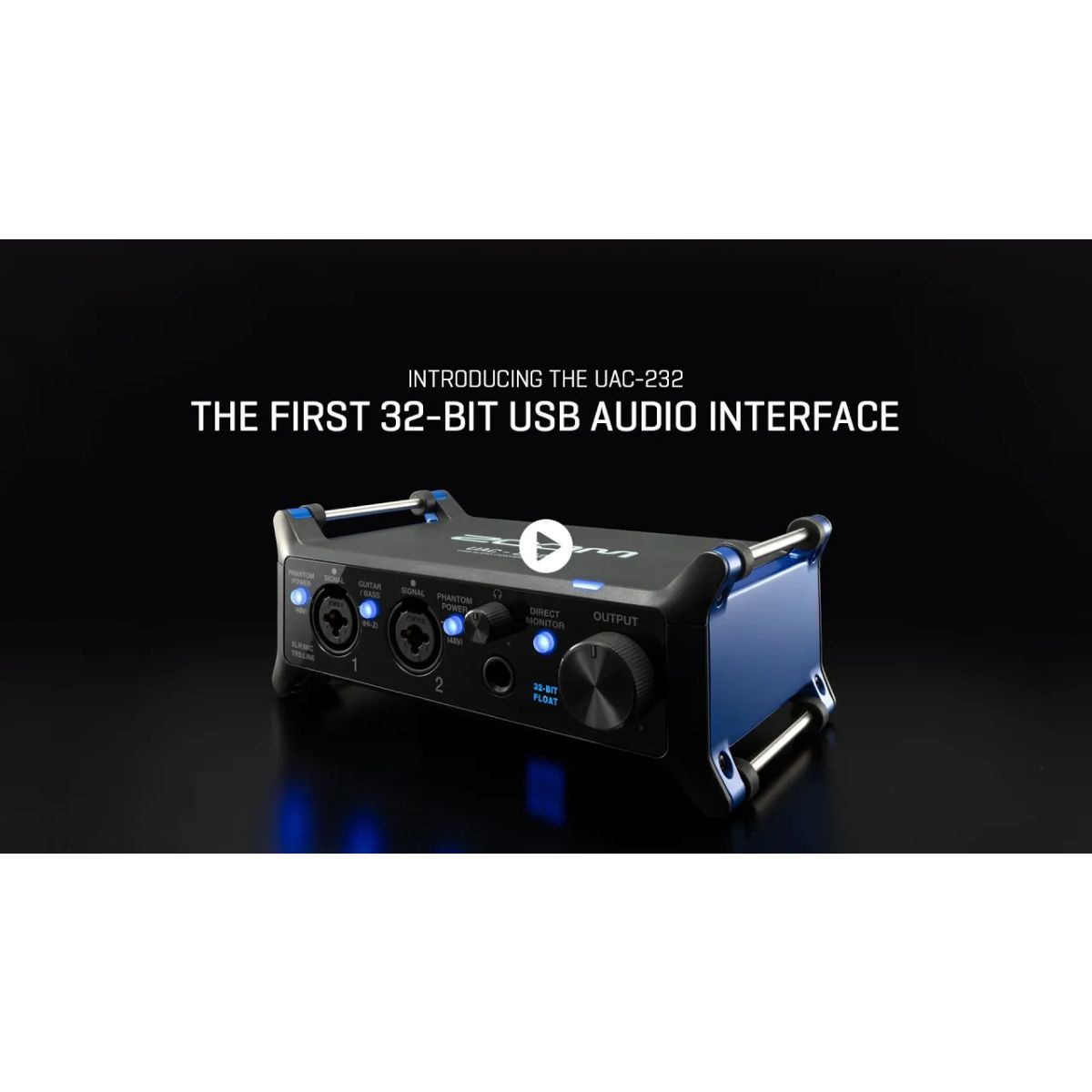 Zoom UAC-232 - USB 3.0 Audio Converter 