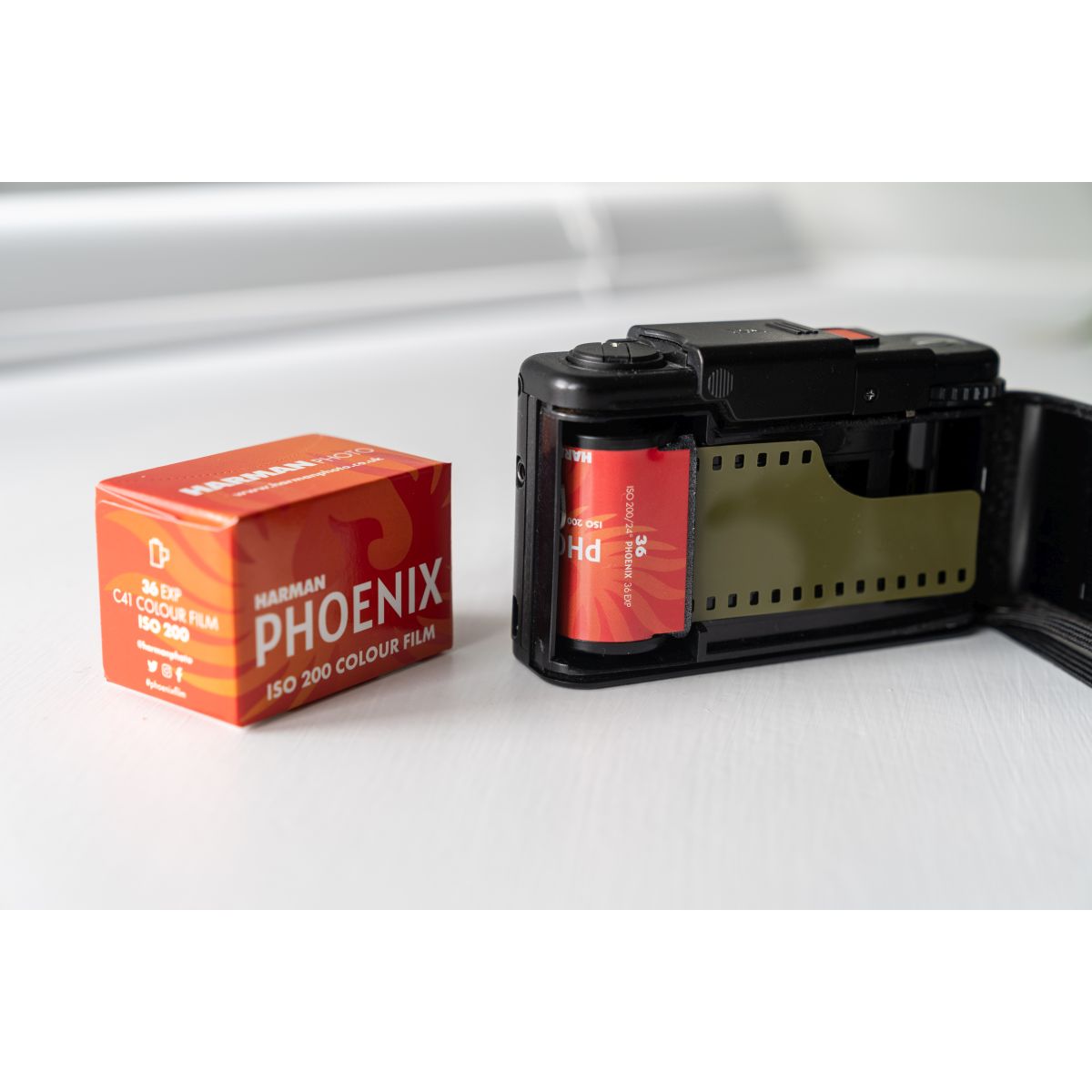 Harman Phoenix 200 Colour Film
