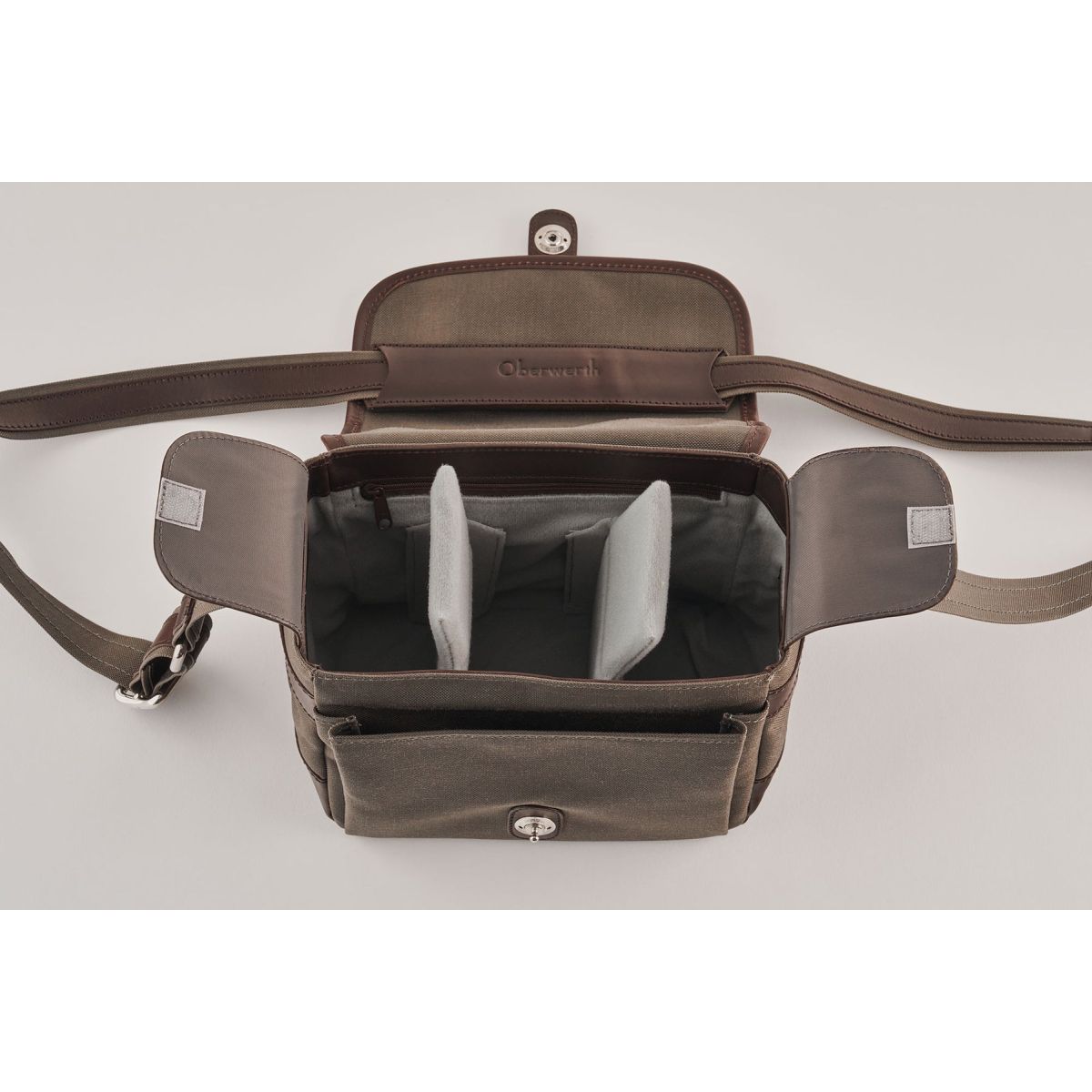 Oberwerth Fototasche Frankfurt Schwarz