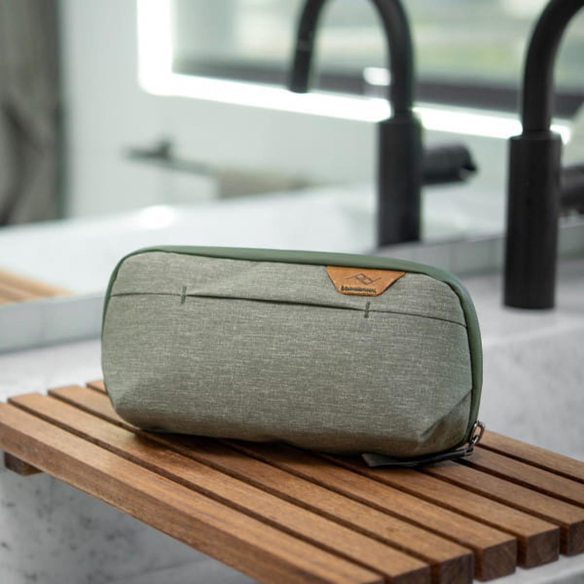Peak Design Wash Pouch Small kleine Kulturtasche - Sage (Salbeigrün)