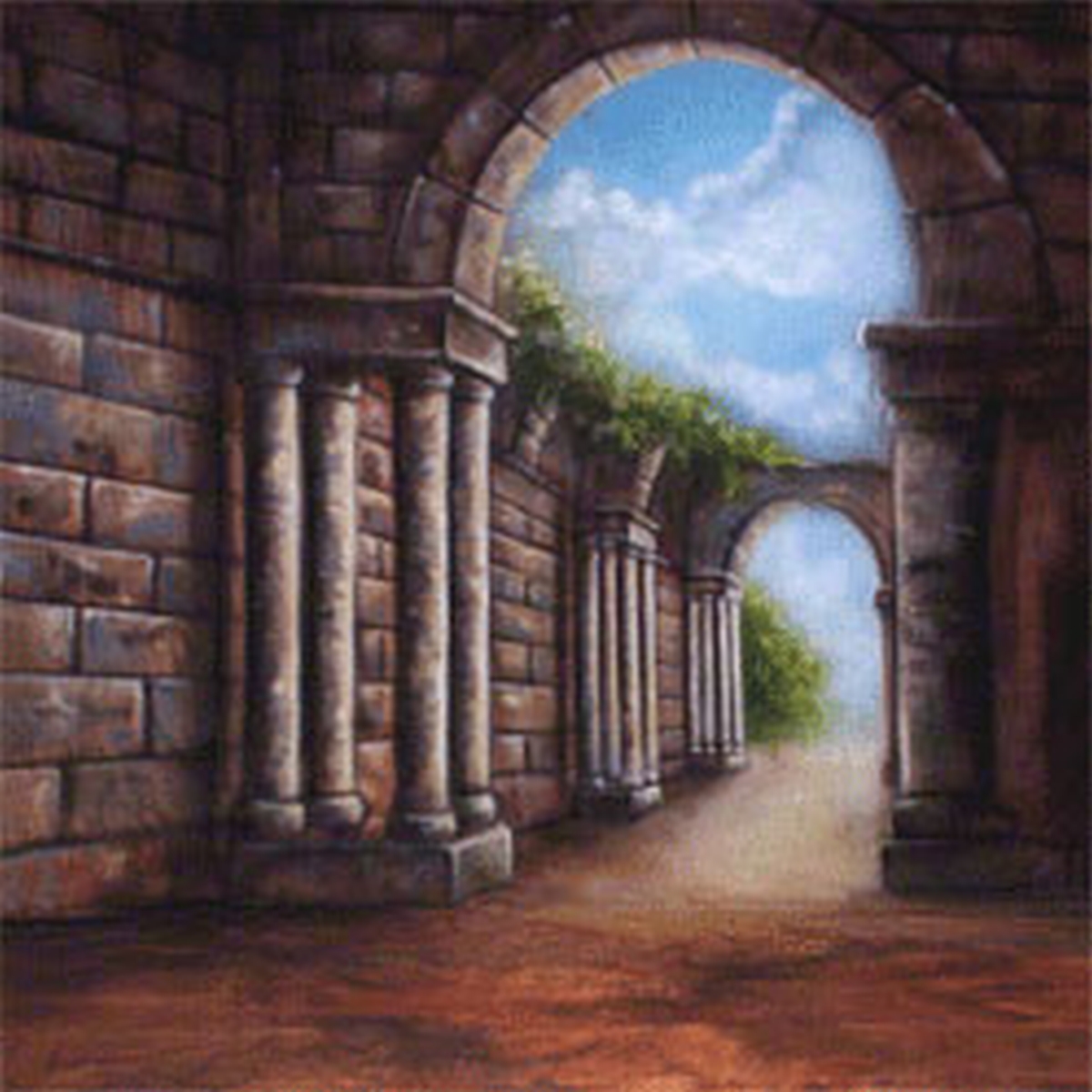 Walimex pro Motiv-Stoffhintergrund 'Roma', 3x6 m