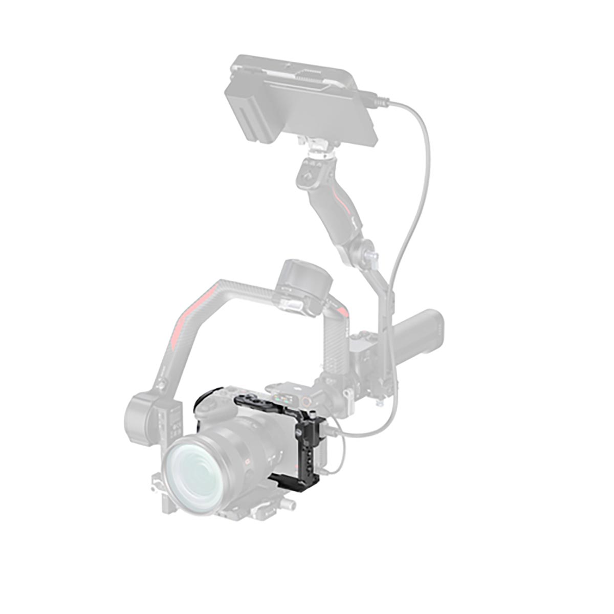 SmallRig 5587 Cage-Kit für Sony FX2
