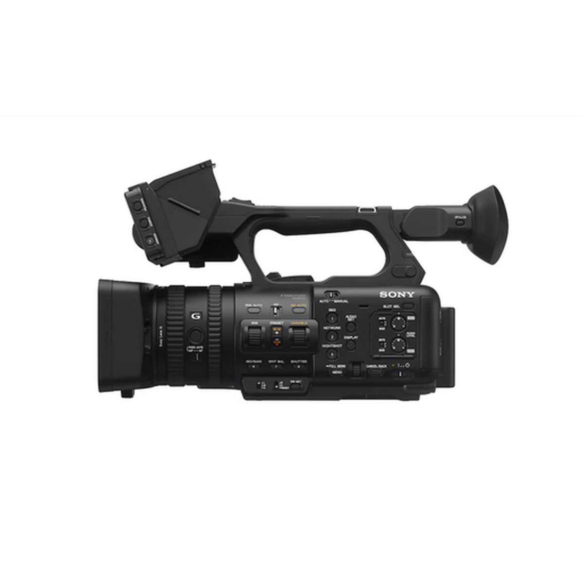 Sony HXR-NX800 4K HDR NXCAM Camcorder mit 20x Zoom