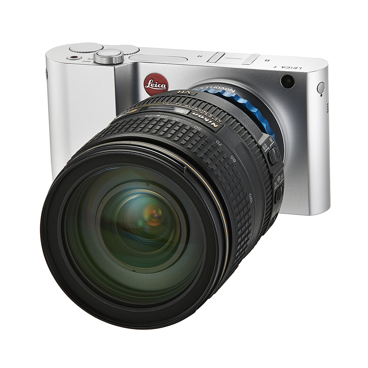 Novoflex Adapter Nikon F-Objektive an L-Mount Kameras