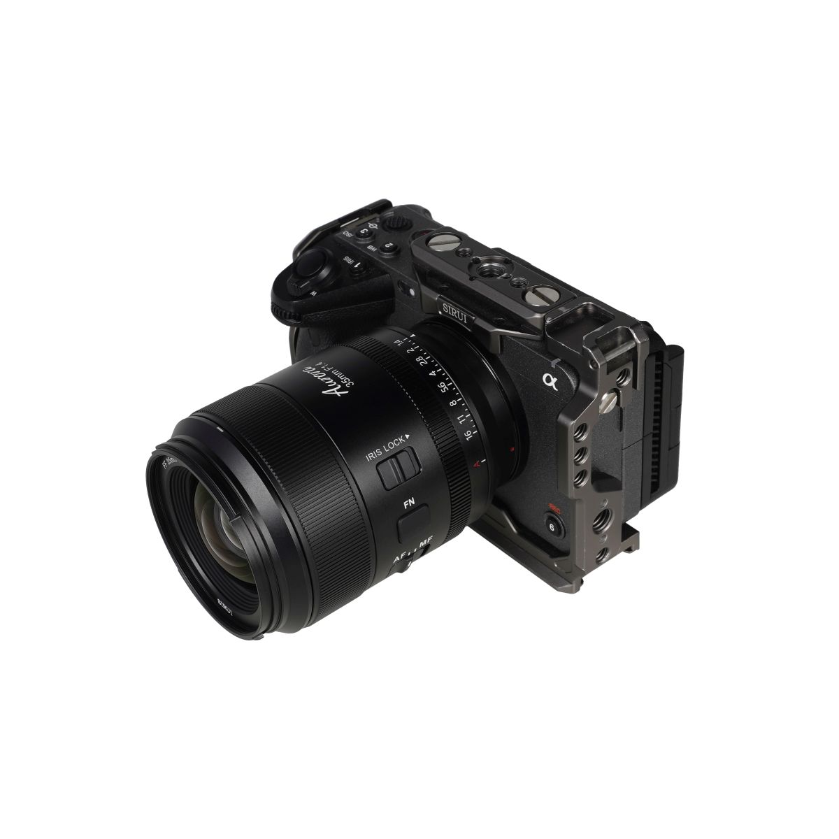 Sirui 35 mm 1:1,4 AF Aurora Sony E-Mount