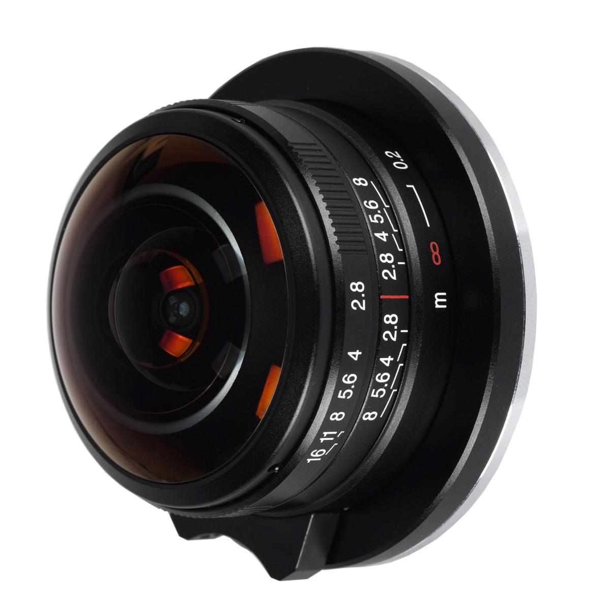 LAOWA 4mm f/2,8 Circular Fisheye für Canon EF-M