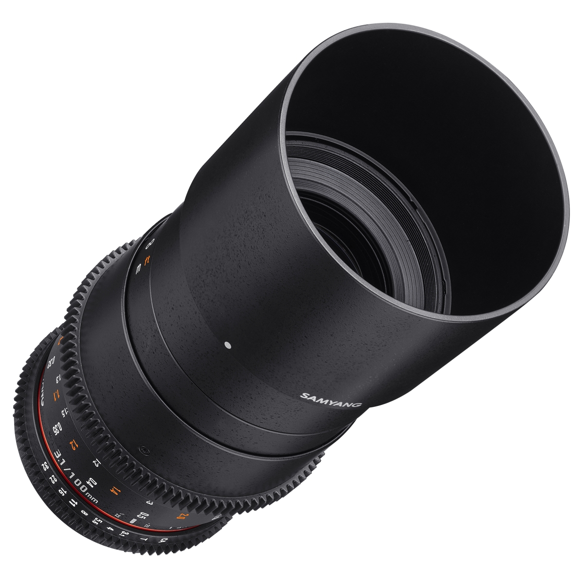 Samyang MF 100 mm 1:3,1 Makro Video DSLR für Sony A