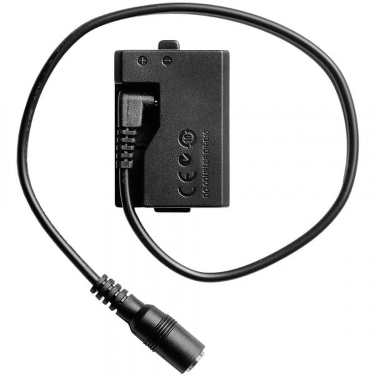 Tether Tools Camera Coupler Adapter-Kabel für Case Relay Netzteil an Canon-LP-E10-kompatible DSLR-Ka