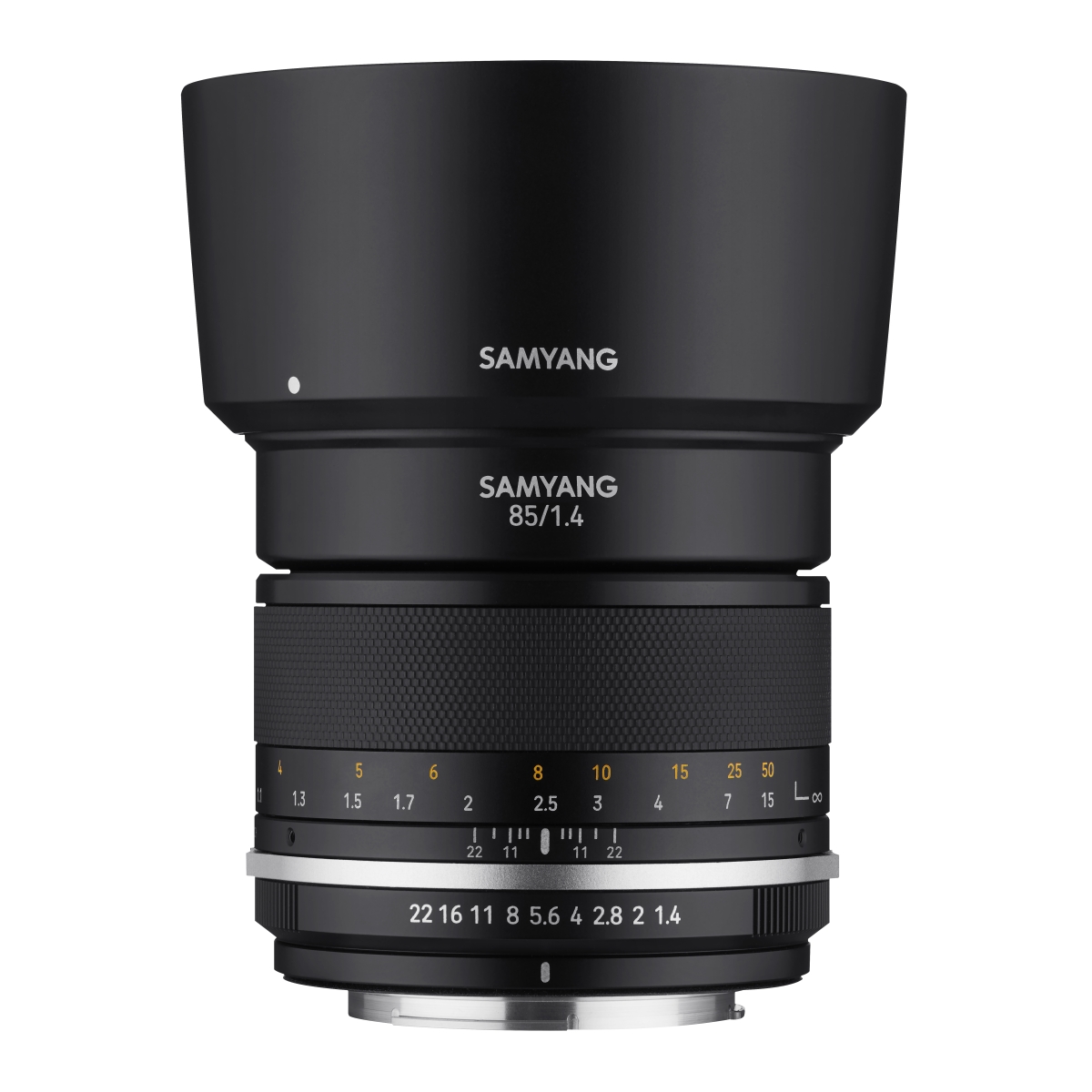 Samyang MF 85 mm 1:1,4 MK2 für Canon EF
