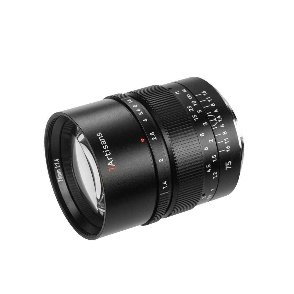 7Artisans 75 mm 1:1,4 f. L-Mount