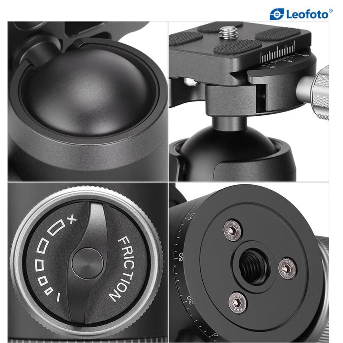 Leofoto Carbon-Dreibeinstativ LX-284CT Urban + Kugelkopf XB-38