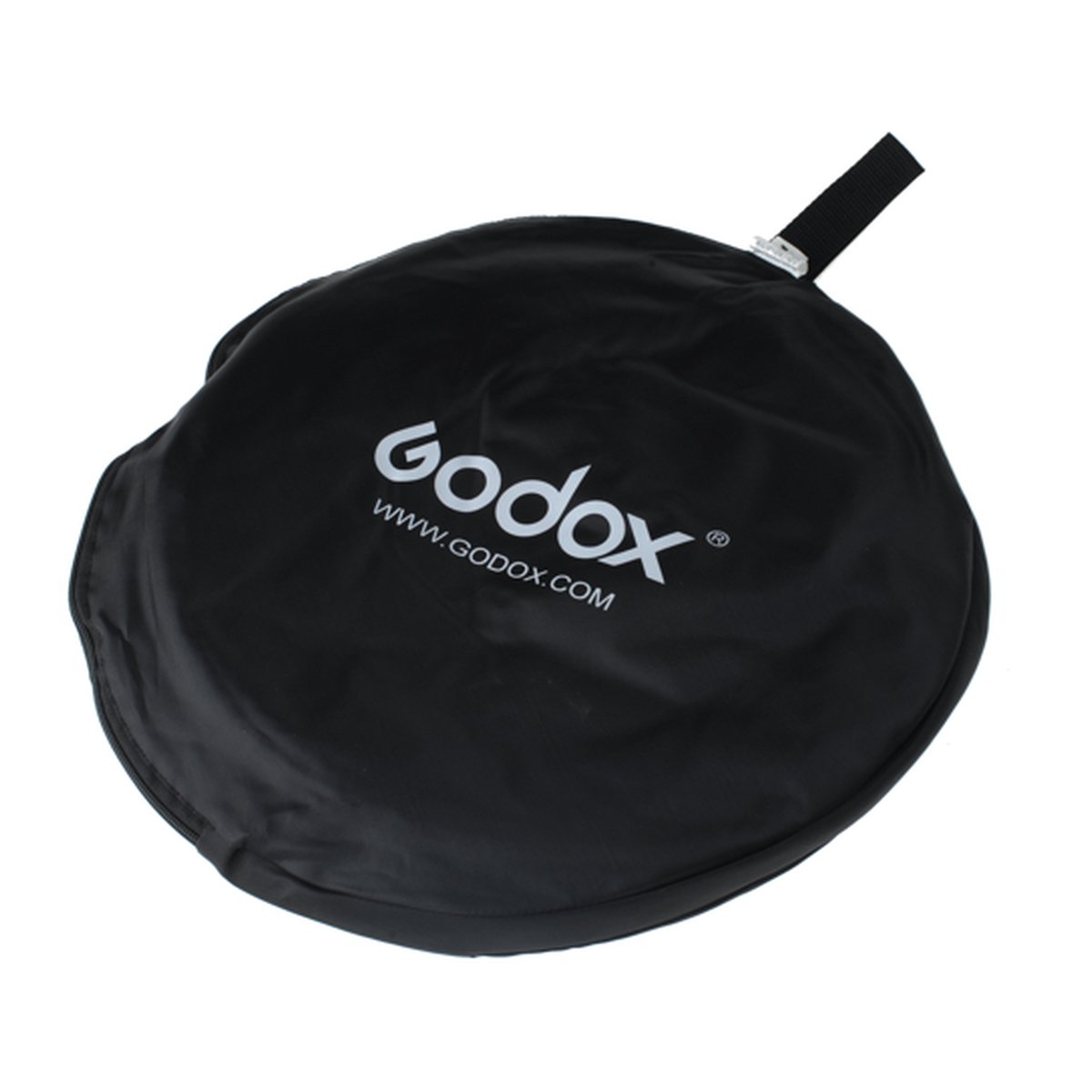 Godox 5-in-1 Reflectiescherm Goud, Zilver, Zwart, Wit, Transparant - 110cm - Gefaltete Godox Transporttasche