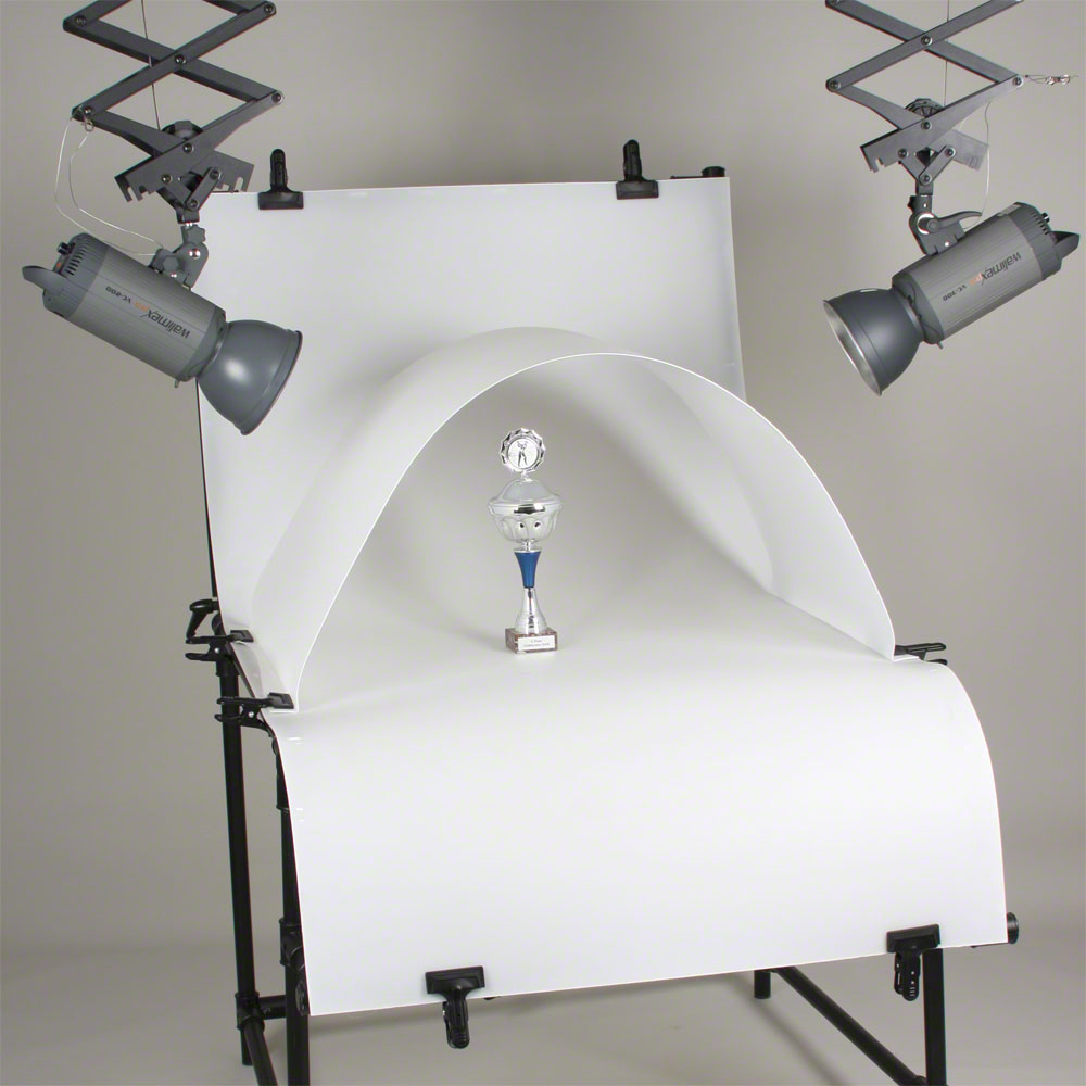 Walimex Diffusorhaube für Aufnahmetische, 60x140 cm Walimex Diffusorhaube für Aufnahmetische, 60x140 cm