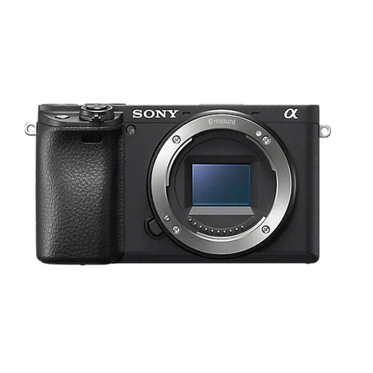 Sony Alpha 6400A Gehäuse Schwarz Sony Alpha 6400A Gehäuse Schwarz