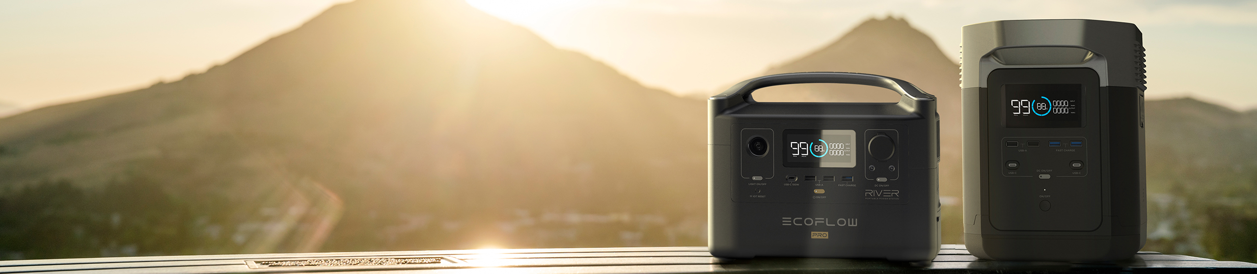 EcoFlow Powerstationen EcoFlow Powerstationen Delta und River Serie