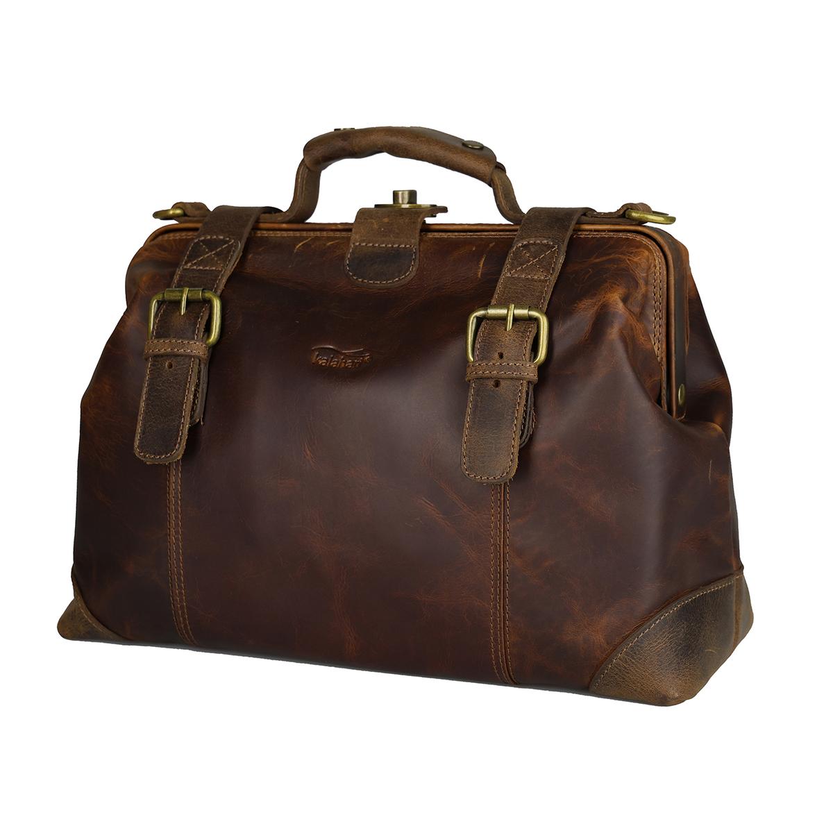 kalahari KAAMA LS-34 Doktorkoffer, Leder