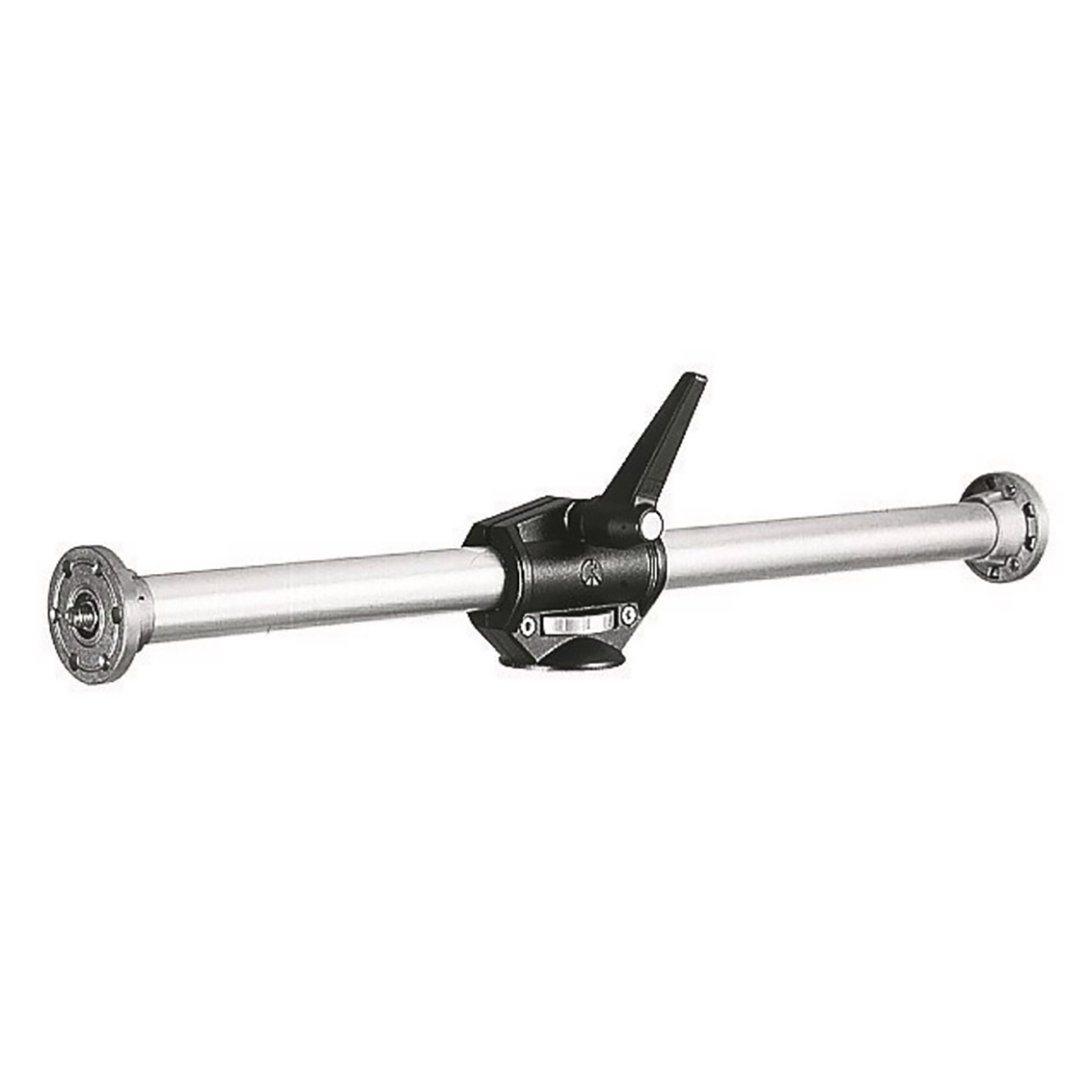 Manfrotto 131D Auslegearm 2X 3/8" 90° Silber