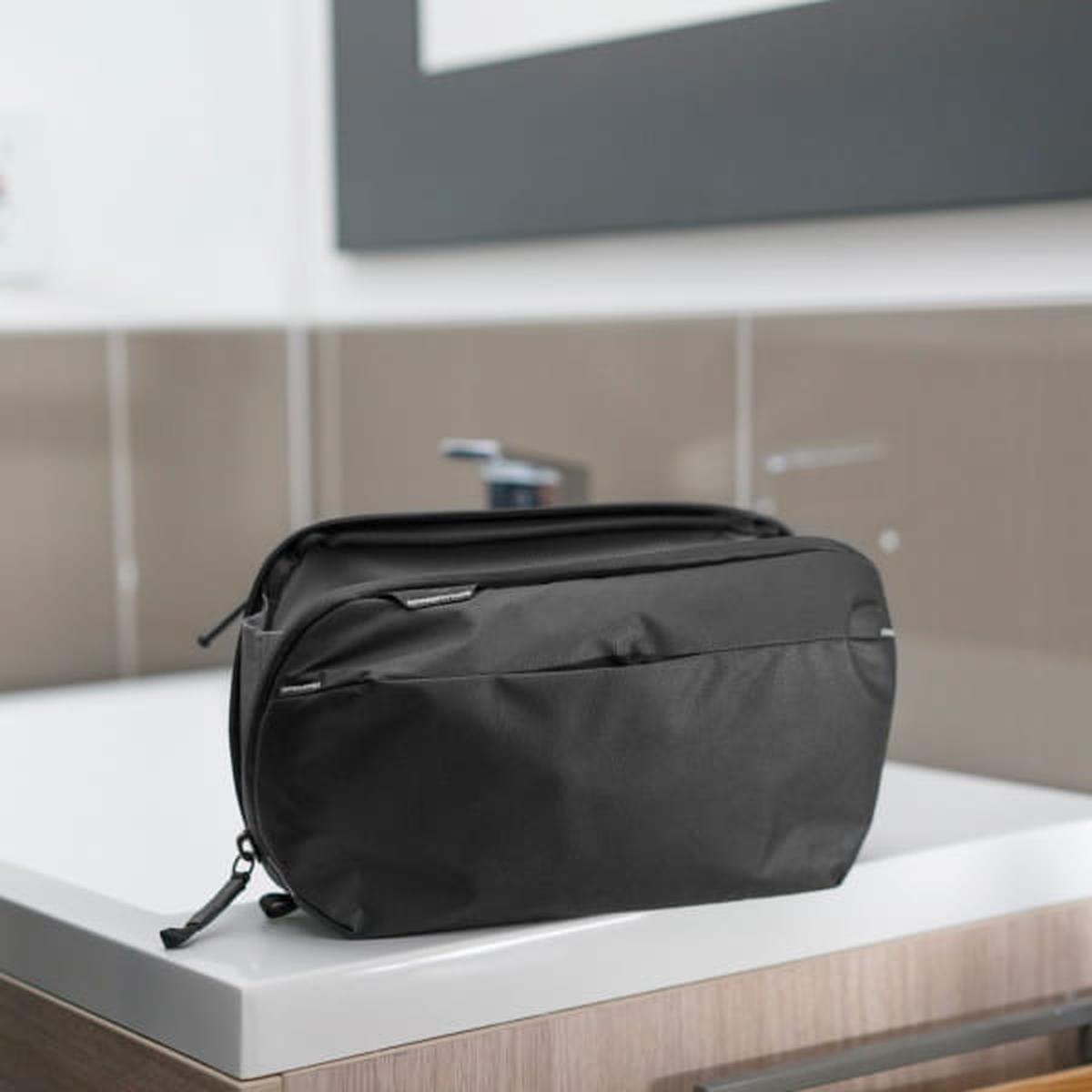 Peak Design Wash Pouch Kulturtasche Black (Schwarz)