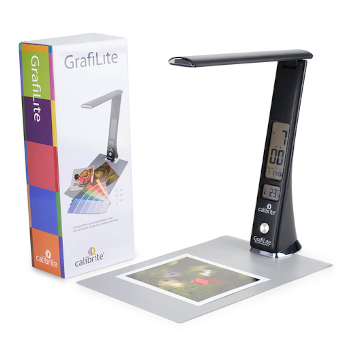 Calibrite GrafiLite LED-Tischlampe 