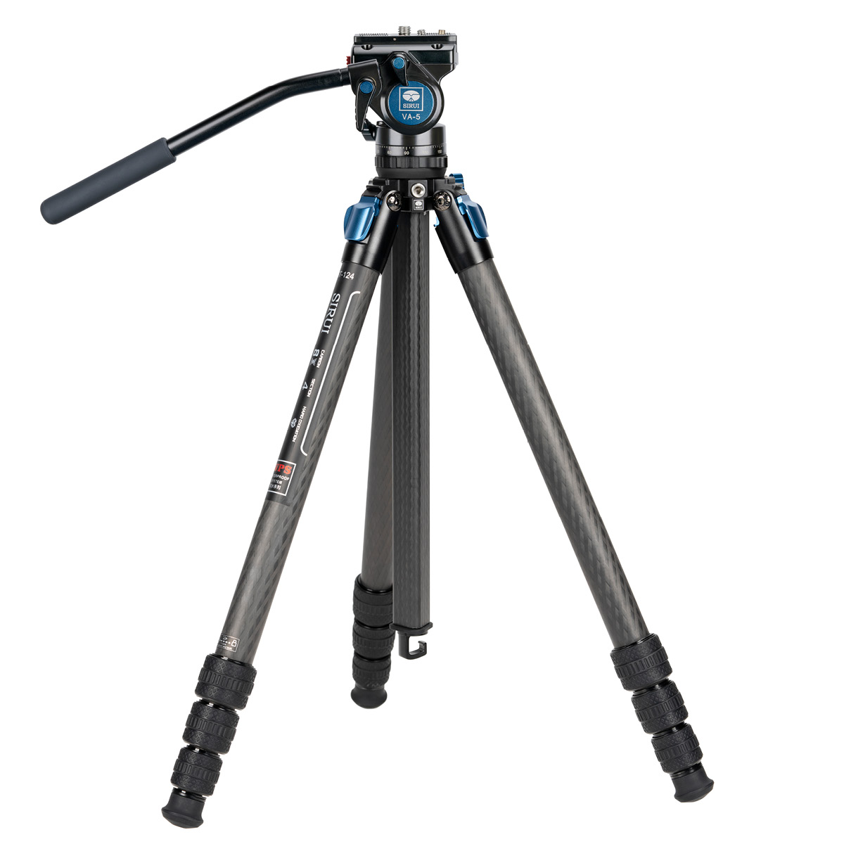 Sirui Superb Travel 124 Carbon Kit mit VA-5
