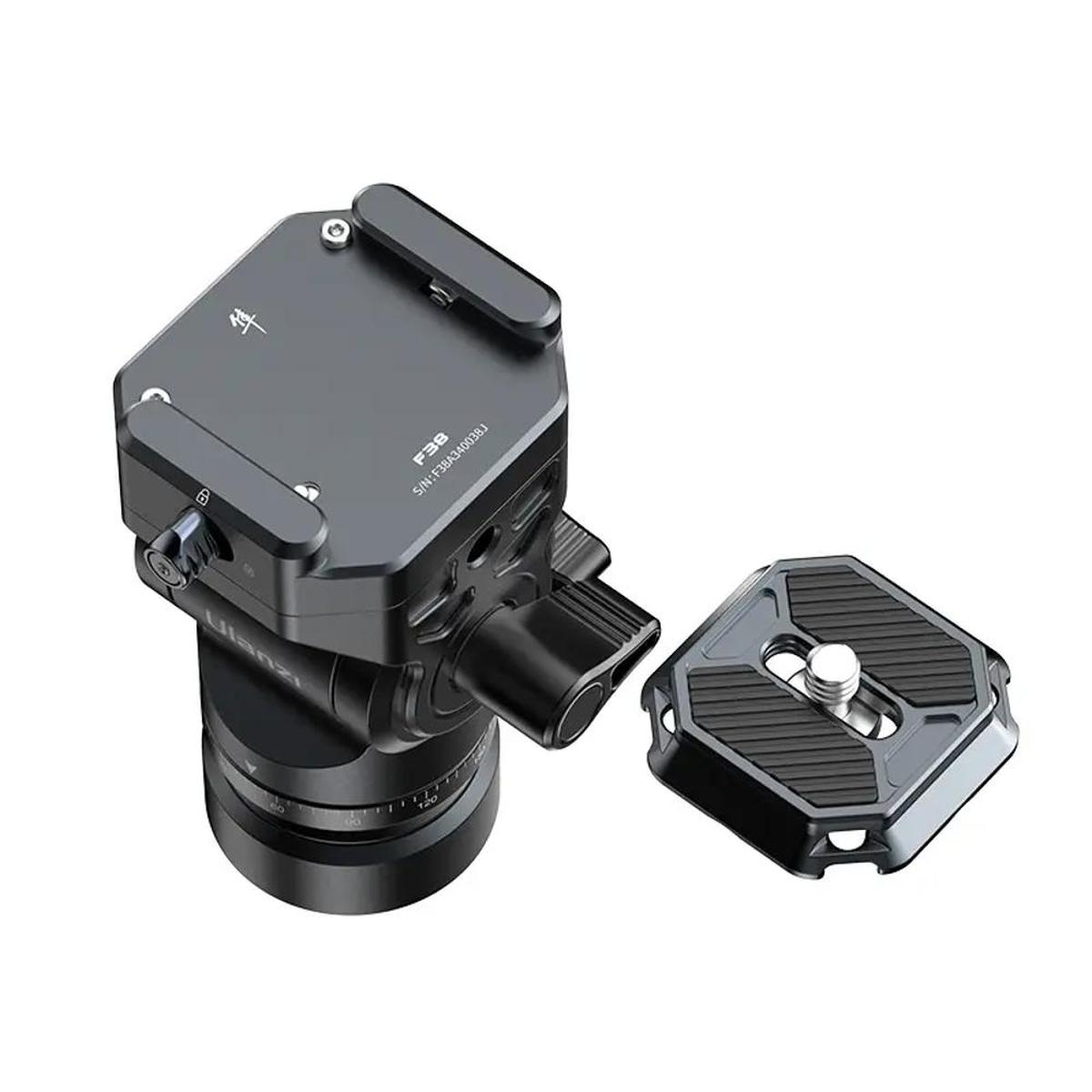 Ulanzi F38 Quick Release Fluid Video Head