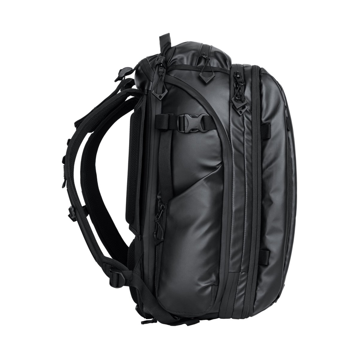 WANDRD Transit 35L Travel Backpack Black Essential Bundle WANDRD Transit 35L Travel Backpack Black Essential Bundle