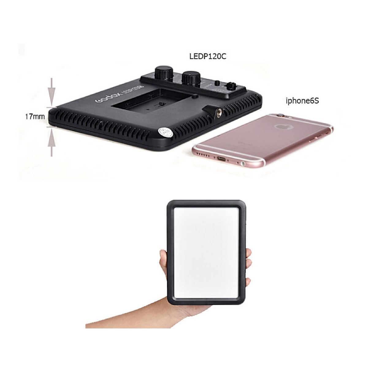 Godox Led P120C Adapter Kit