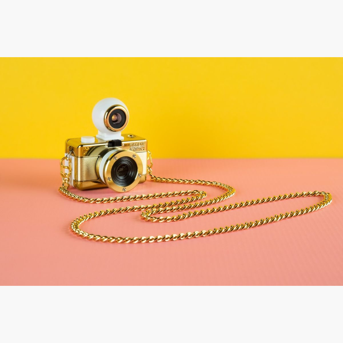 Lomography Fisheye Baby 110 Gold